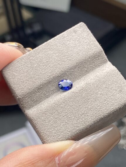 0.33 Carat Royal Blue Sapphire